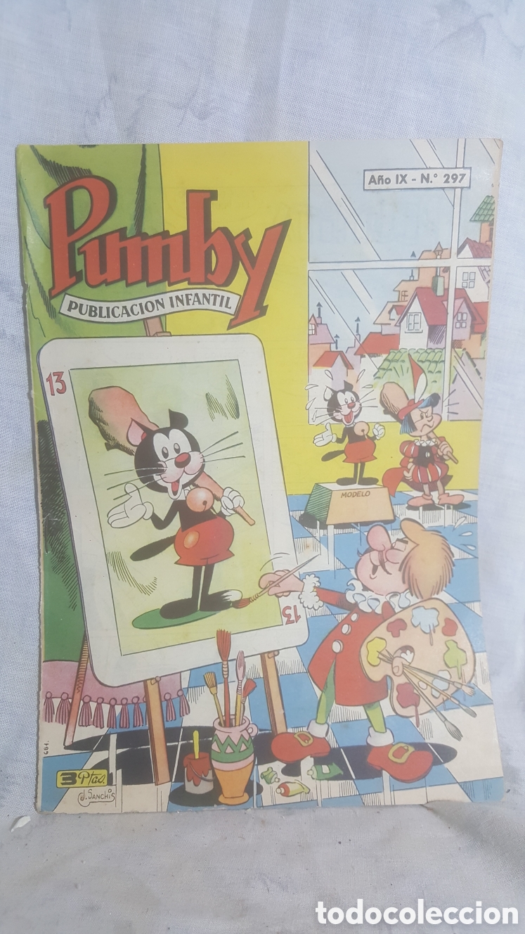 Tebeos: PUMBY A&Ntilde;O IX N&deg;297 - Foto 1
