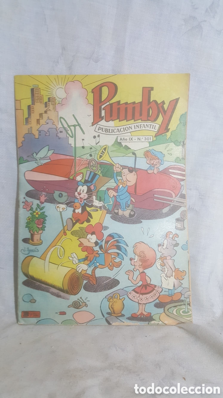 Tebeos: PUMBY A&Ntilde;O IX N&deg;301 - Foto 1