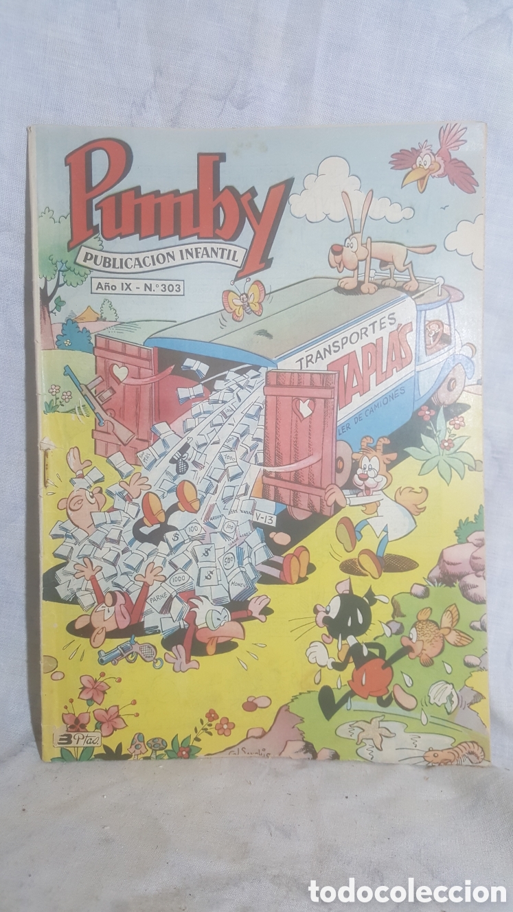Tebeos: PUMBY A&Ntilde;O IX N&deg;303 - Foto 1