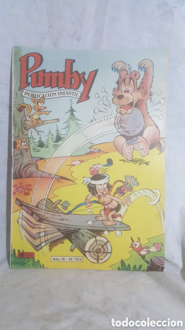 Tebeos: PUMBY A&Ntilde;O IX N&deg;304 - Foto 1
