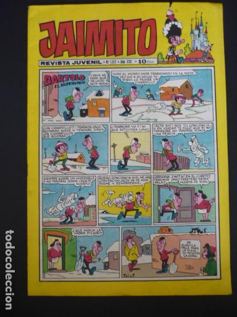 Tebeos: COMIC JAIMITO N&ordm; 1312 - Foto 1
