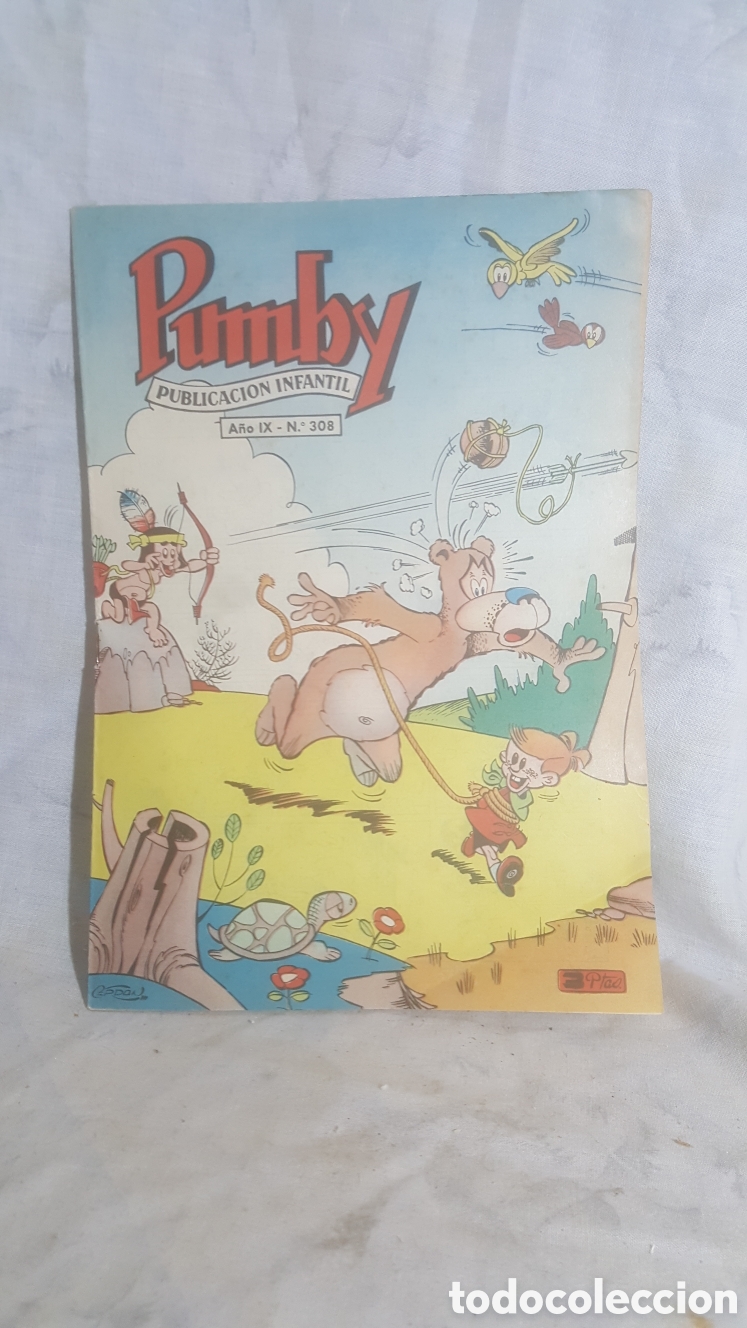 Tebeos: PUMBY A&Ntilde;O IX N&deg;308 - Foto 1