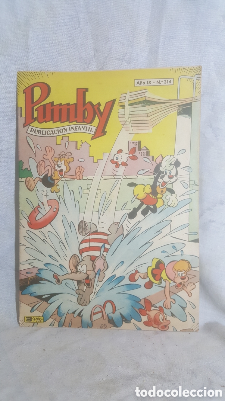 Tebeos: PUMBY A&Ntilde;O IX N&deg;314 - Foto 1