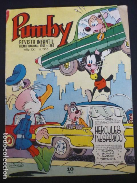 Tebeos: COMIC PUMBY N&ordm; 916 - Foto 1