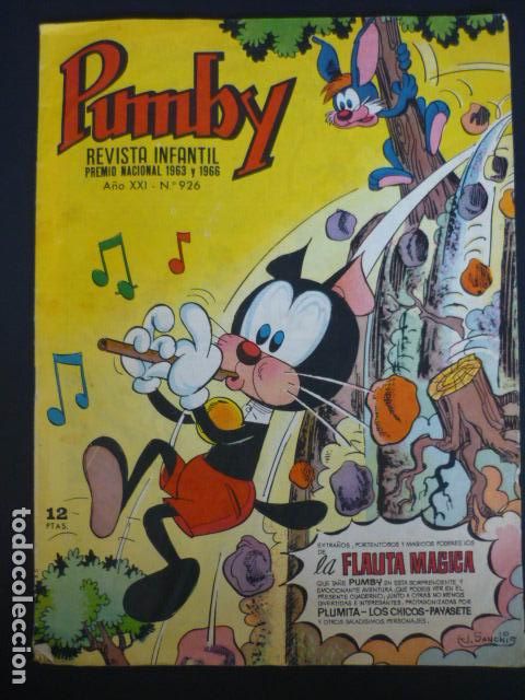 Tebeos: COMIC PUMBY N&ordm; 926 - Foto 1
