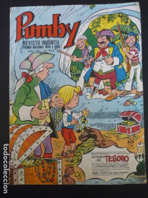 Tebeos: COMIC PUMBY N&ordm; 914 - Foto 1