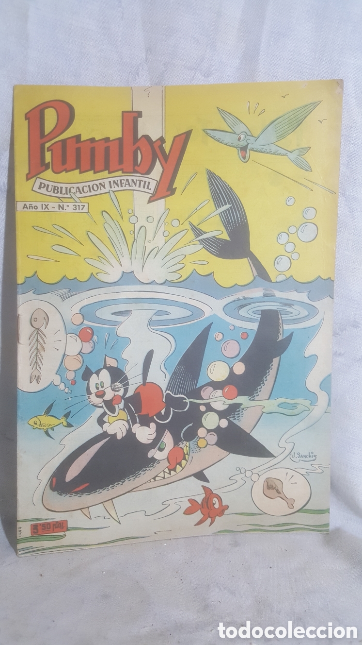 Tebeos: PUMBY A&Ntilde;O IX N&deg;317 - Foto 1