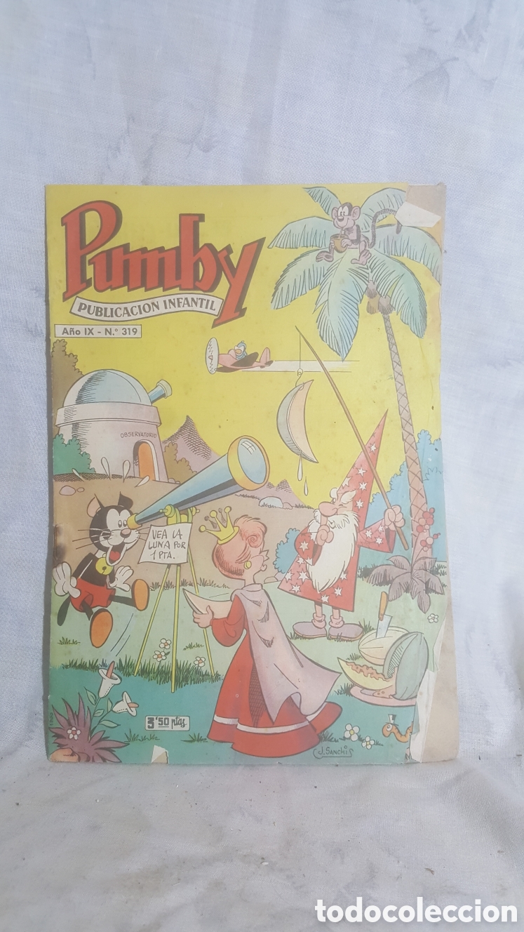 Tebeos: PUMBY A&Ntilde;O IX N&deg;319 - Foto 1