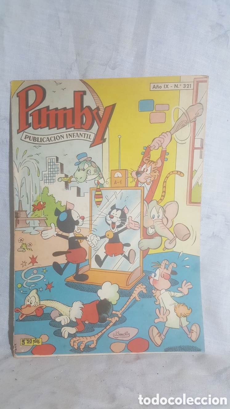 Tebeos: PUMBY A&Ntilde;O IX N&deg;321 - Foto 1
