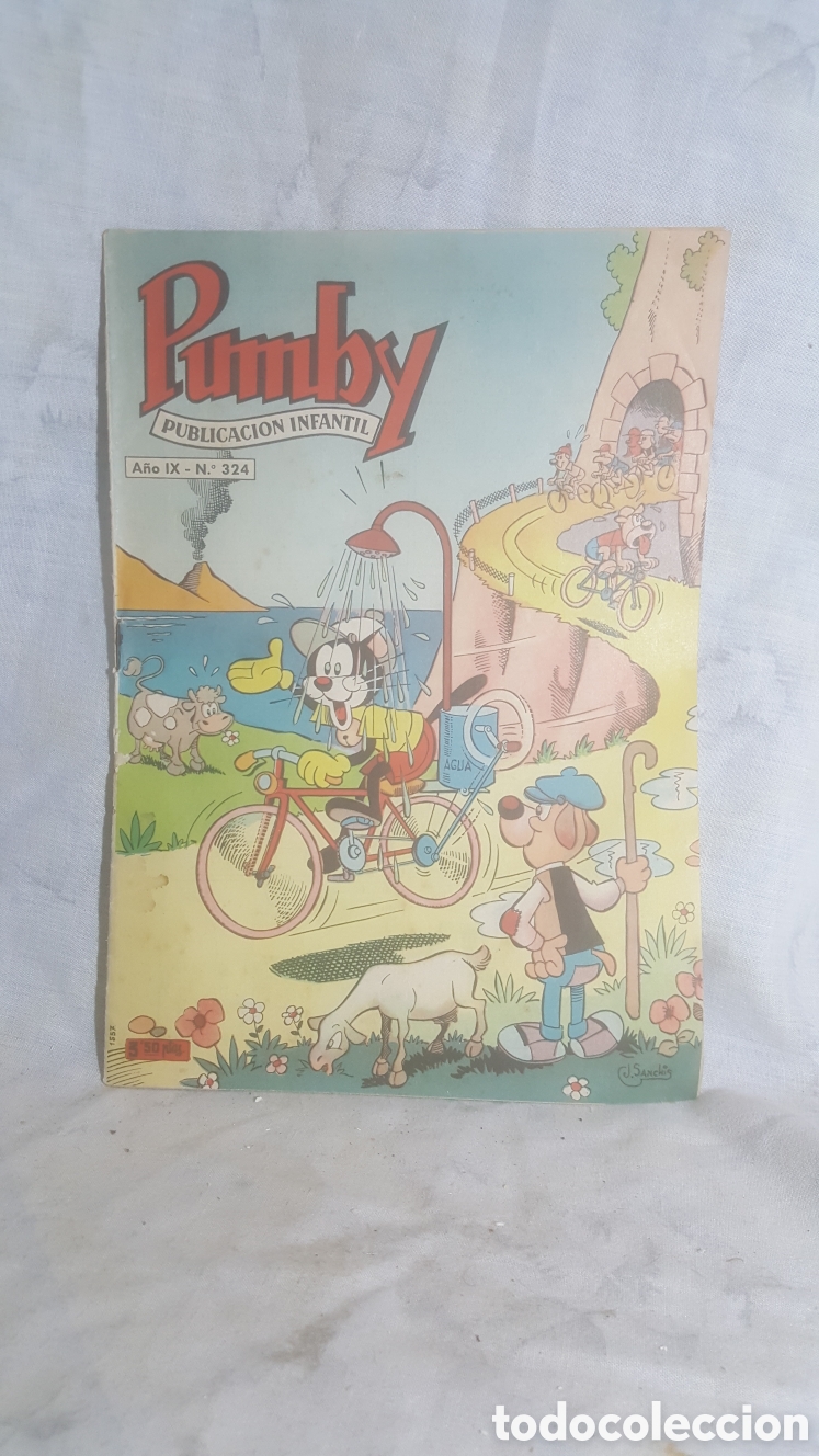 Tebeos: PUMBY A&Ntilde;O IX N&deg;324 - Foto 1
