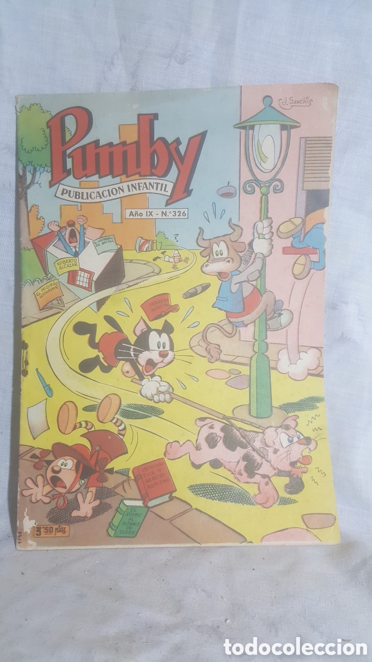 Tebeos: PUMBY A&Ntilde;O IX N&deg;326 - Foto 1