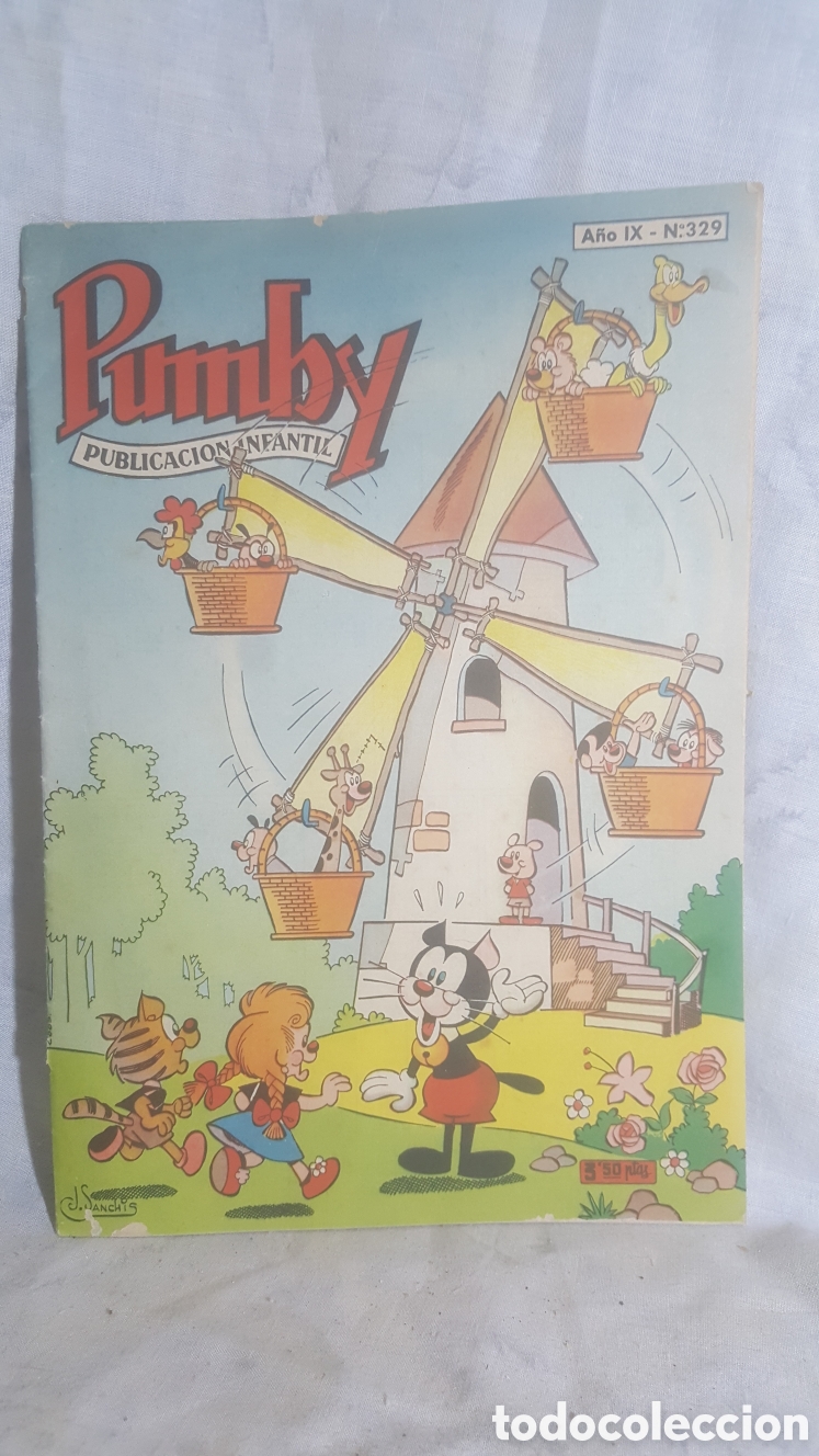 Tebeos: PUMBY A&Ntilde;O IX N&deg;329 - Foto 1