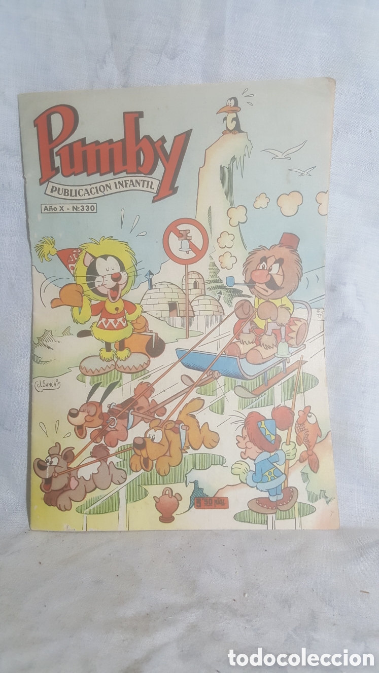 Tebeos: PUMBY A&Ntilde;O X N&deg;330 - Foto 1