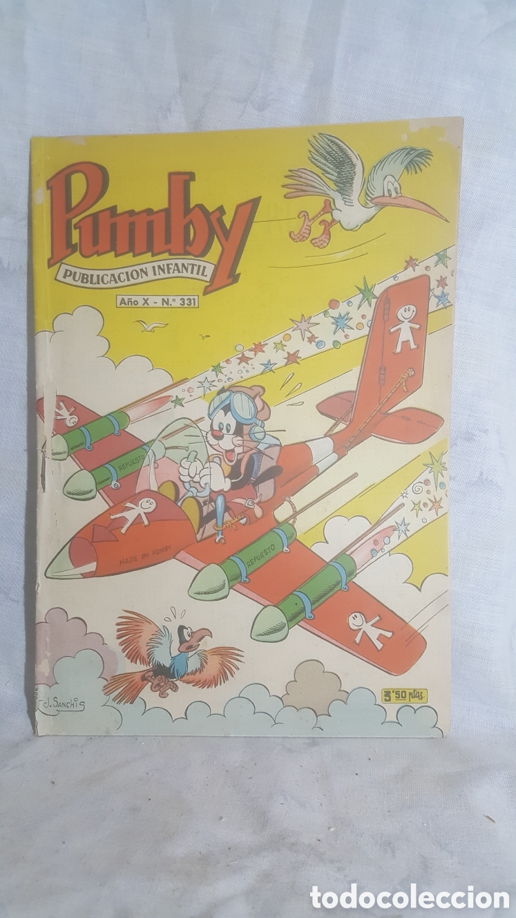 Tebeos: PUMBY A&Ntilde;O X N&deg;331 - Foto 1