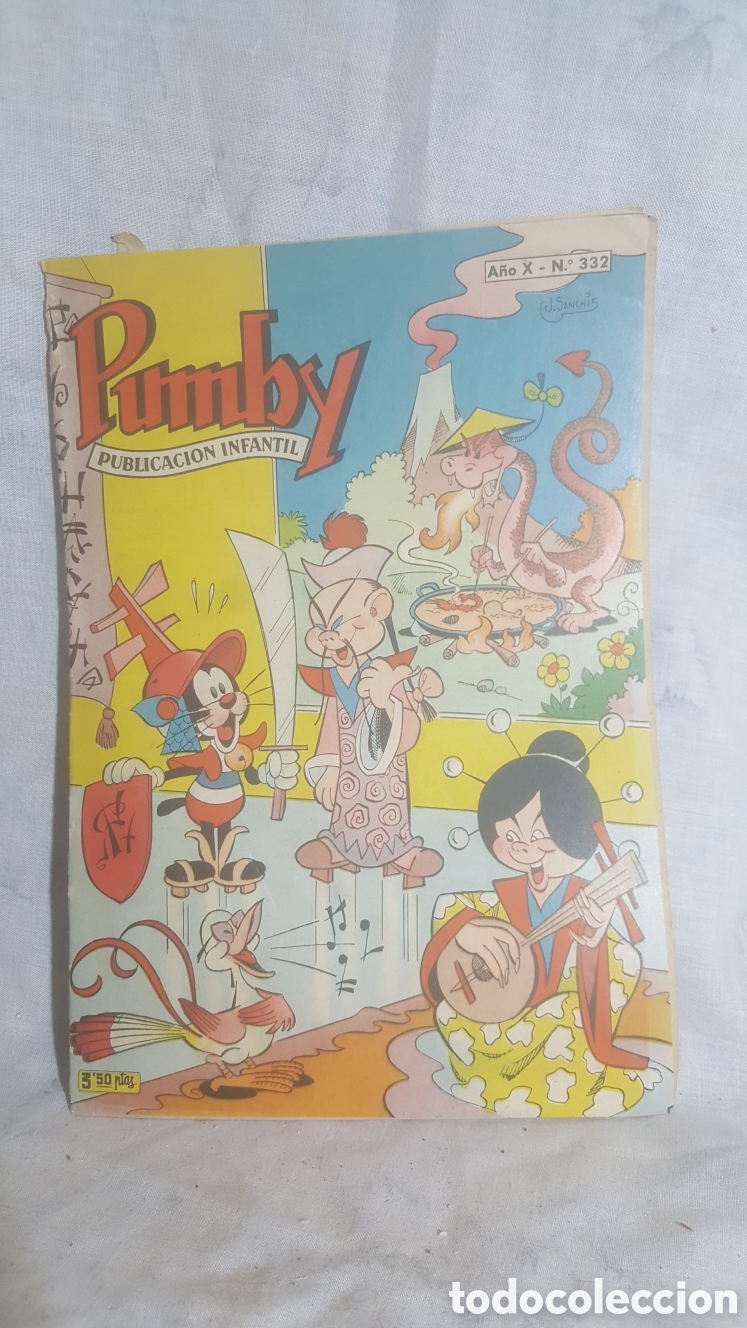 Tebeos: PUMBY A&Ntilde;O X N&deg;332 - Foto 1
