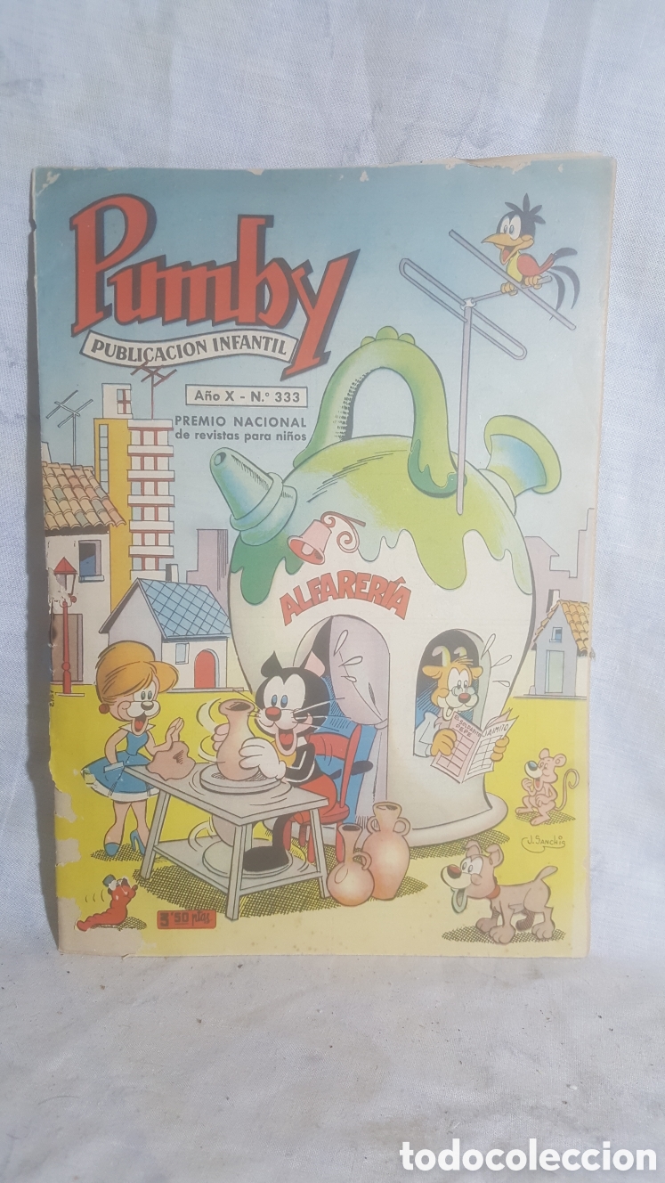 Tebeos: PUMBY A&Ntilde;O X N&deg;333 - Foto 1