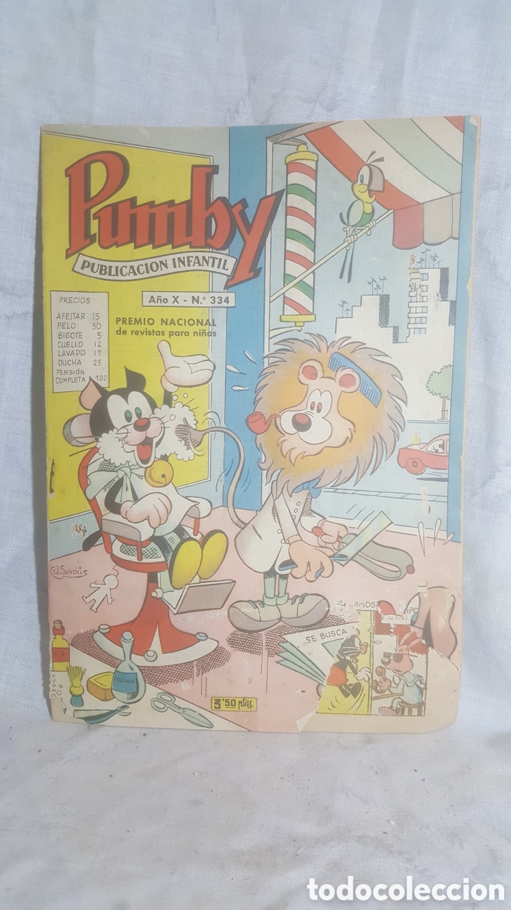 Tebeos: PUMBY A&Ntilde;O X N&deg;334 - Foto 1