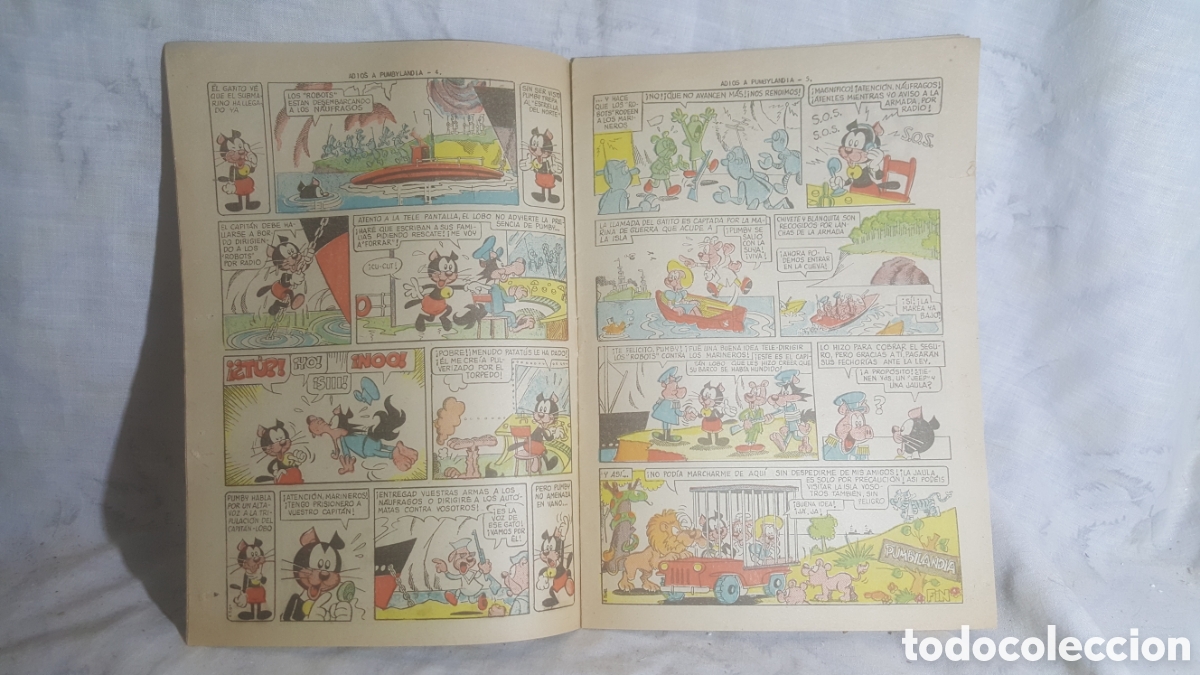 Tebeos: PUMBY A&Ntilde;O X N&deg;337 - Foto 3