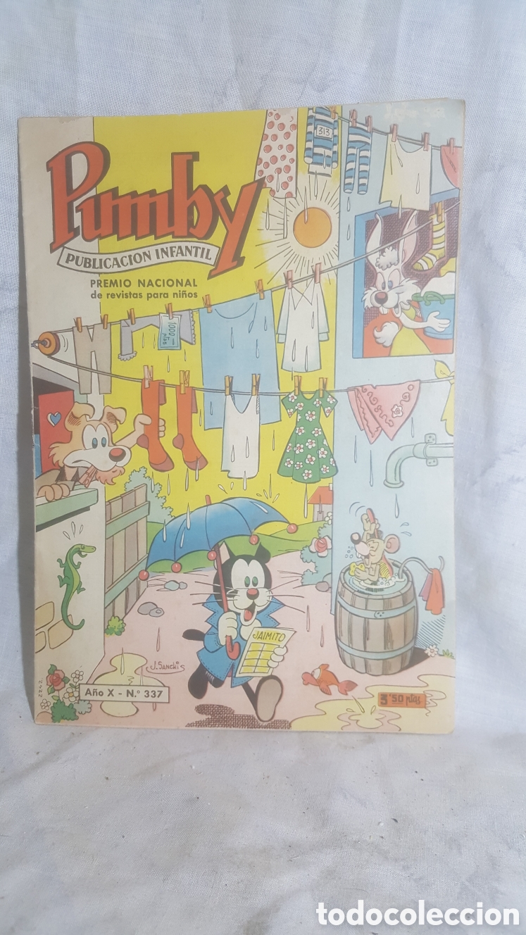 Tebeos: PUMBY A&Ntilde;O X N&deg;337 - Foto 1