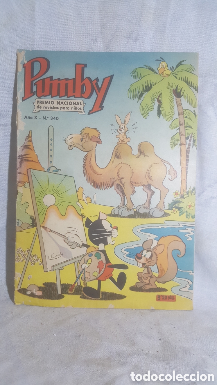 Tebeos: PUMBY A&Ntilde;O X N&deg;340 - Foto 1
