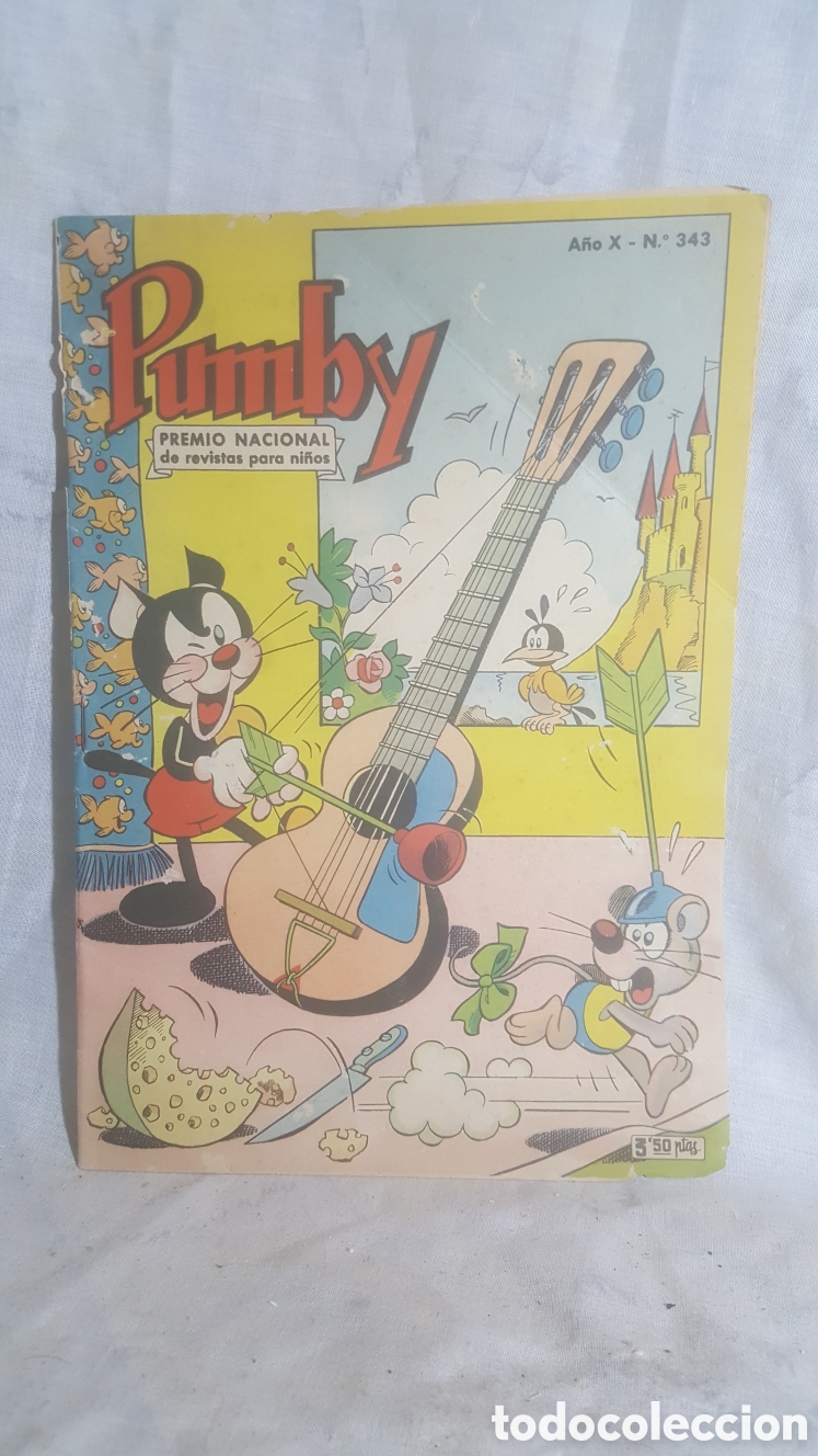 Tebeos: PUMBY A&Ntilde;O X N&deg;343 - Foto 1
