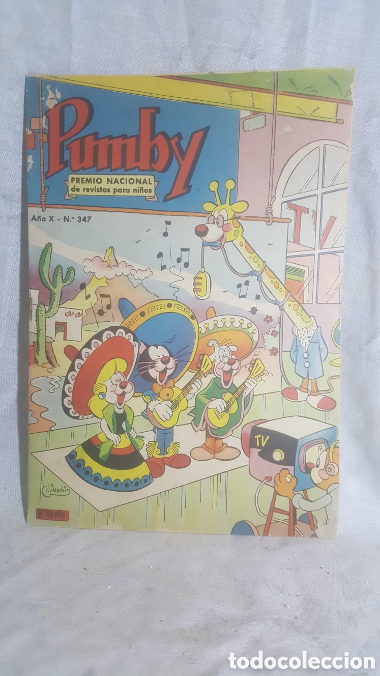Tebeos: PUMBY A&Ntilde;O X N&deg;347 - Foto 1