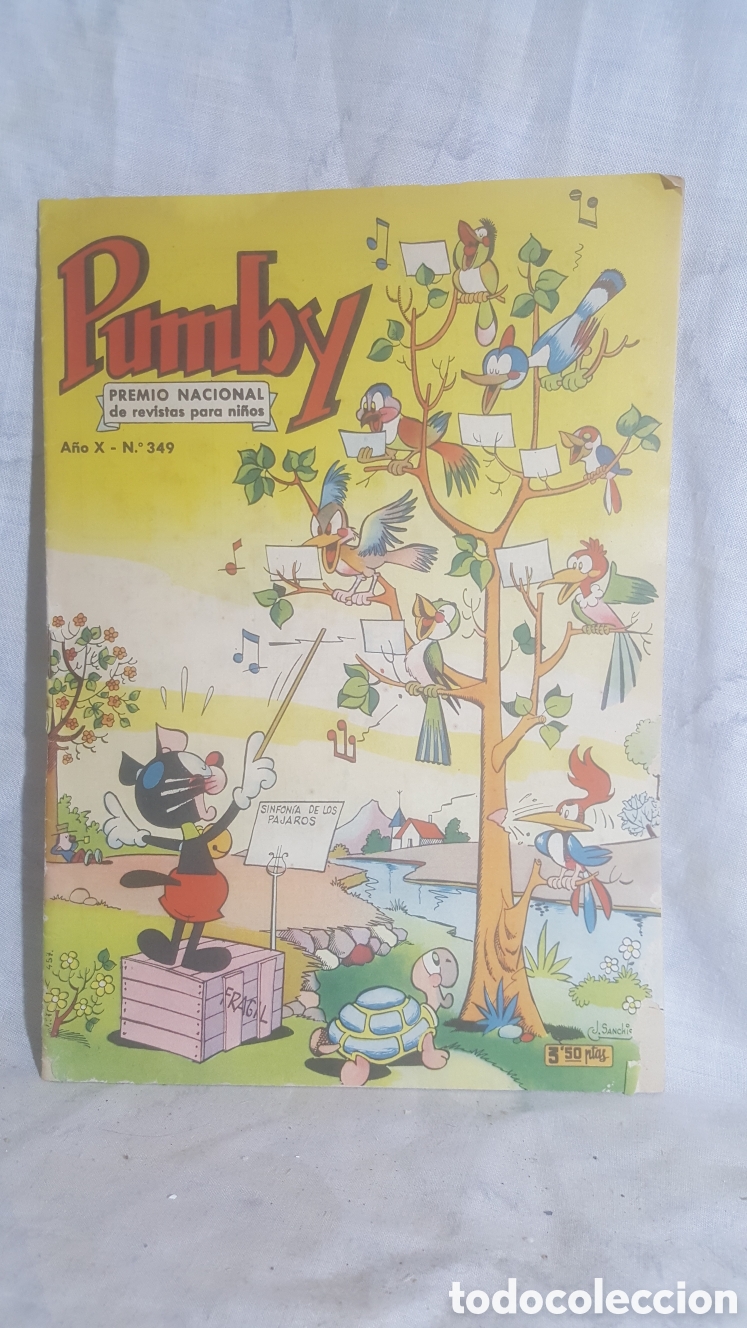 Tebeos: PUMBY A&Ntilde;O X N&deg;349 - Foto 1