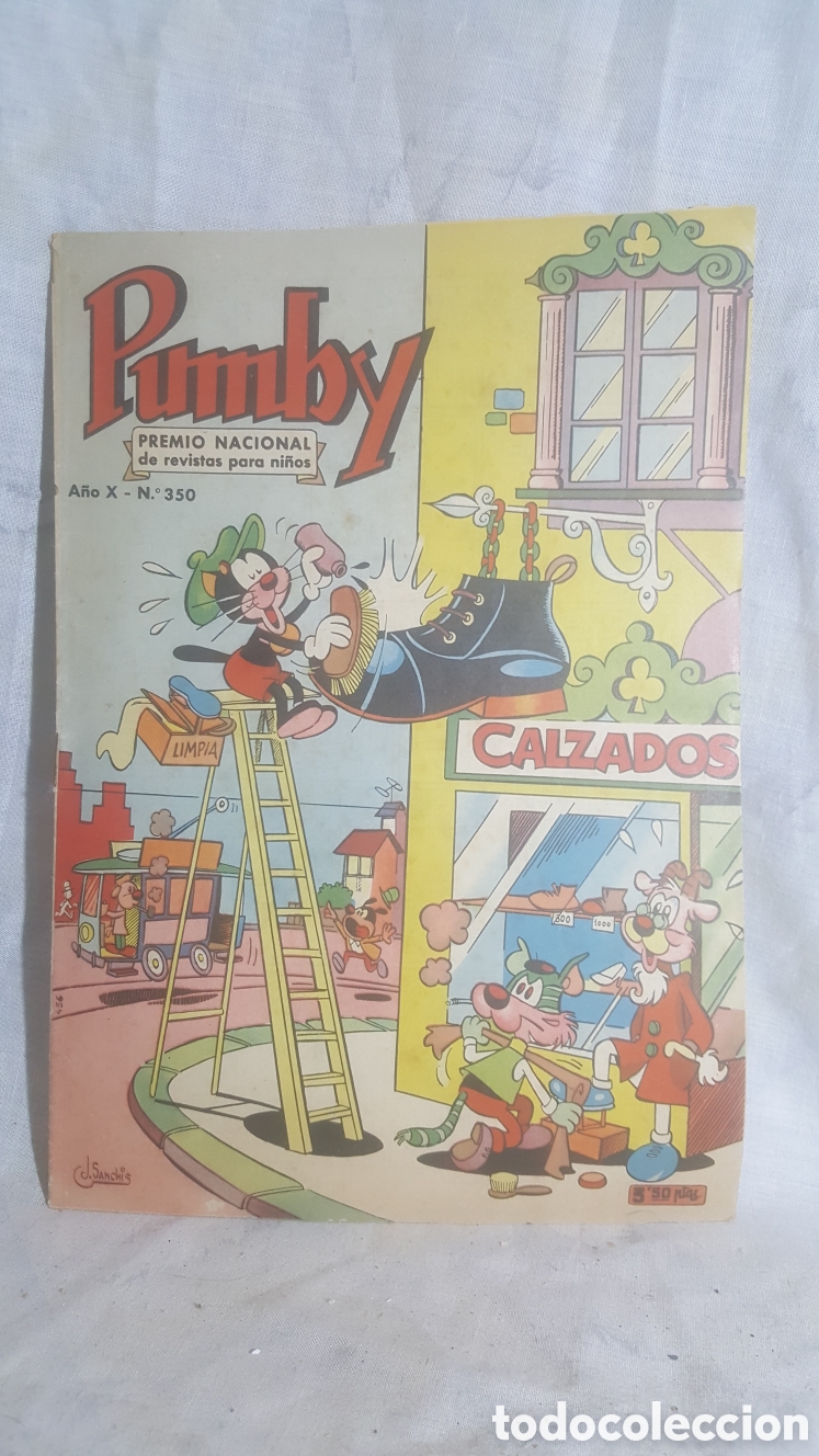 Tebeos: PUMBY A&Ntilde;O X N&deg;350 - Foto 1