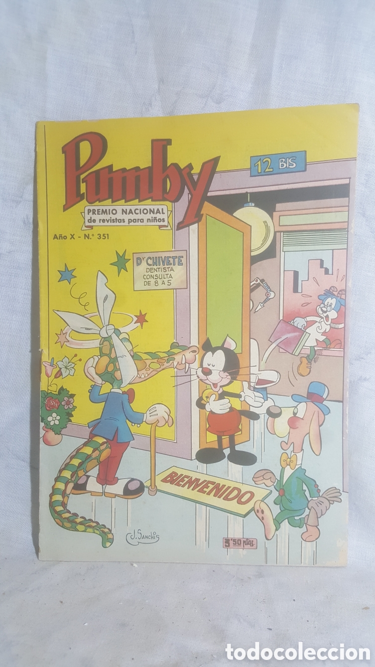 Tebeos: PUMBY A&Ntilde;O X N&deg;351 - Foto 1