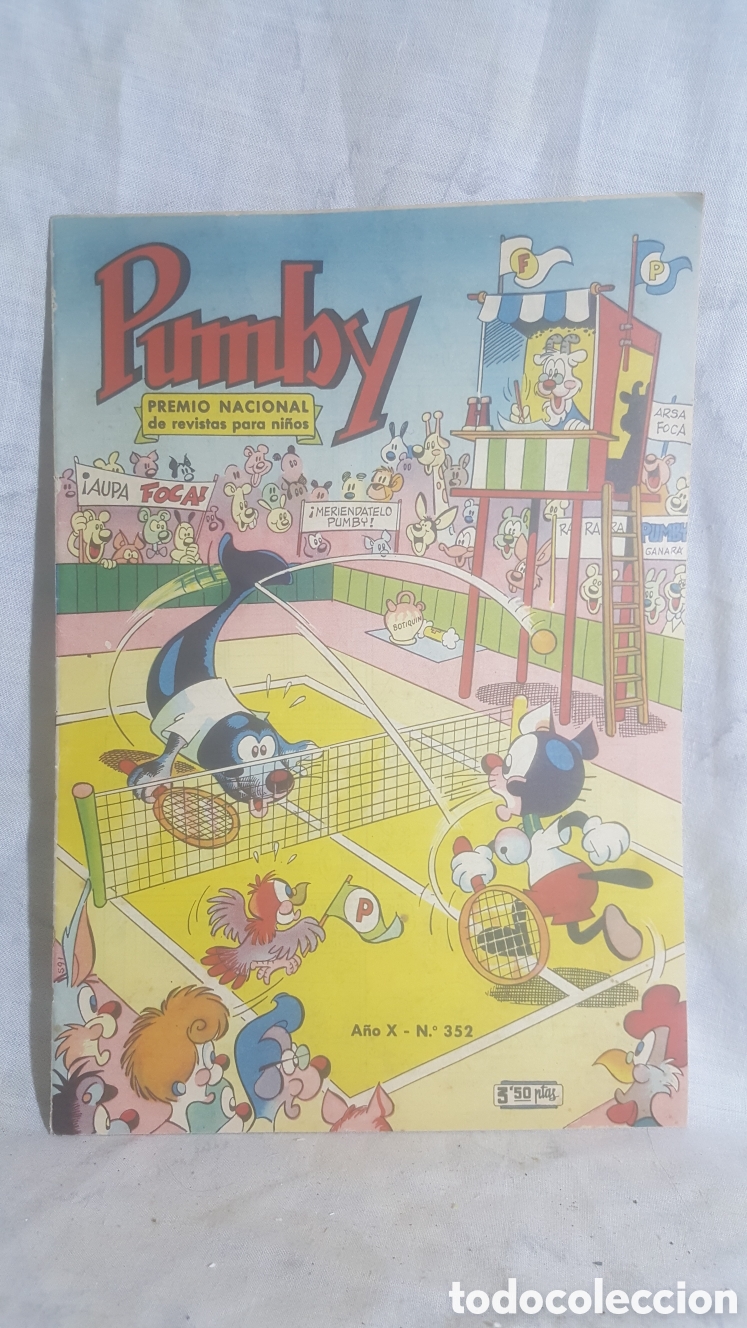 Tebeos: PUMBY A&Ntilde;O X N&deg;352 - Foto 1
