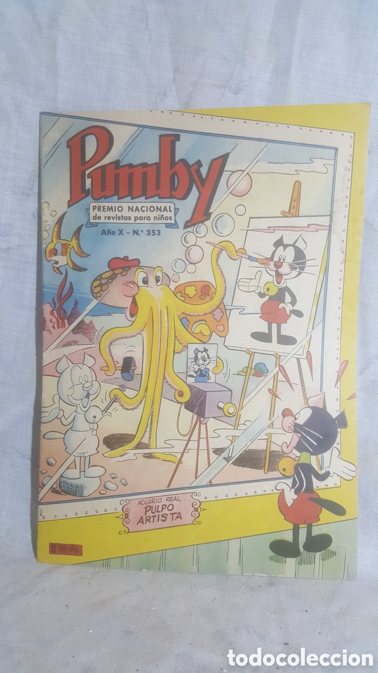 Tebeos: PUMBY A&Ntilde;O X N&deg;353 - Foto 1