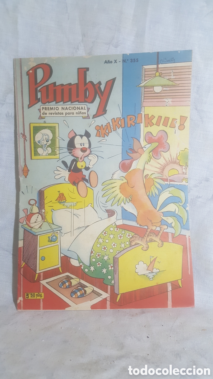 Tebeos: PUMBY A&Ntilde;O X N&deg;355 - Foto 1