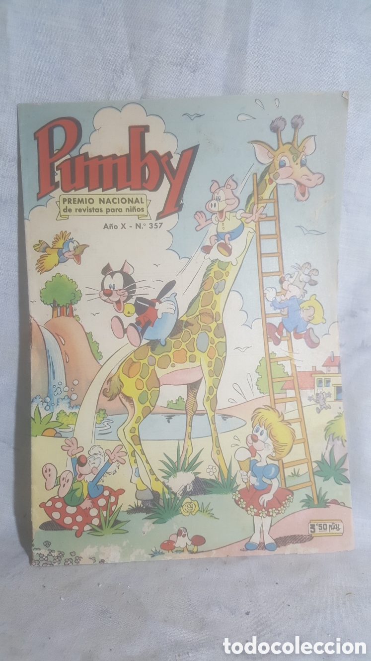 Tebeos: PUMBY A&Ntilde;O X N&deg;357 - Foto 1