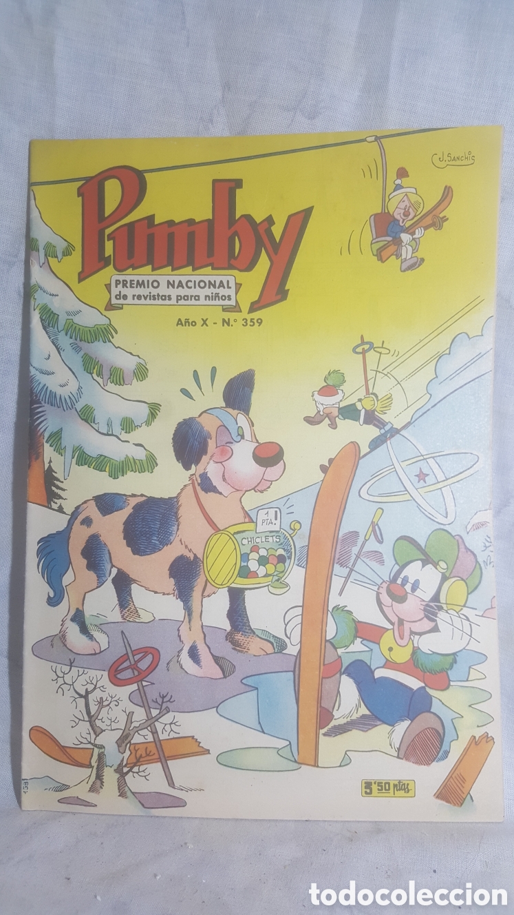 Tebeos: PUMBY A&Ntilde;O X N&deg;359 - Foto 1