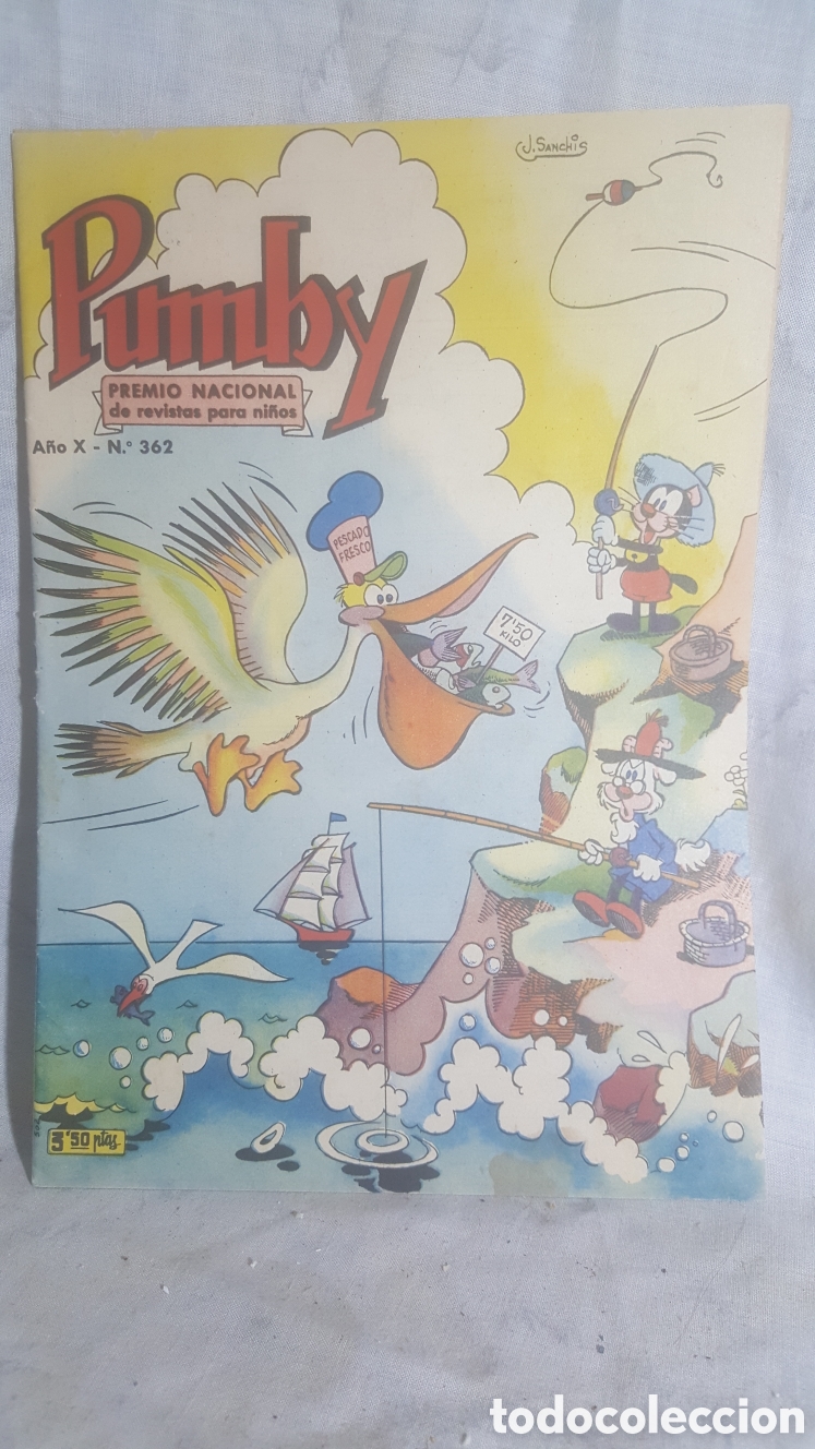 Tebeos: PUMBY A&Ntilde;O X N&deg;362 - Foto 1