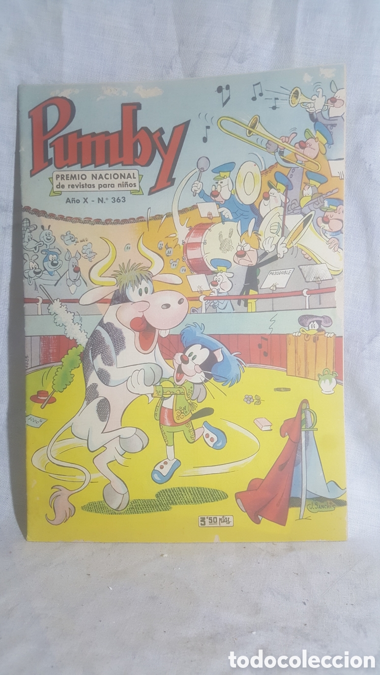 Tebeos: PUMBY A&Ntilde;O X N&deg;363 - Foto 1