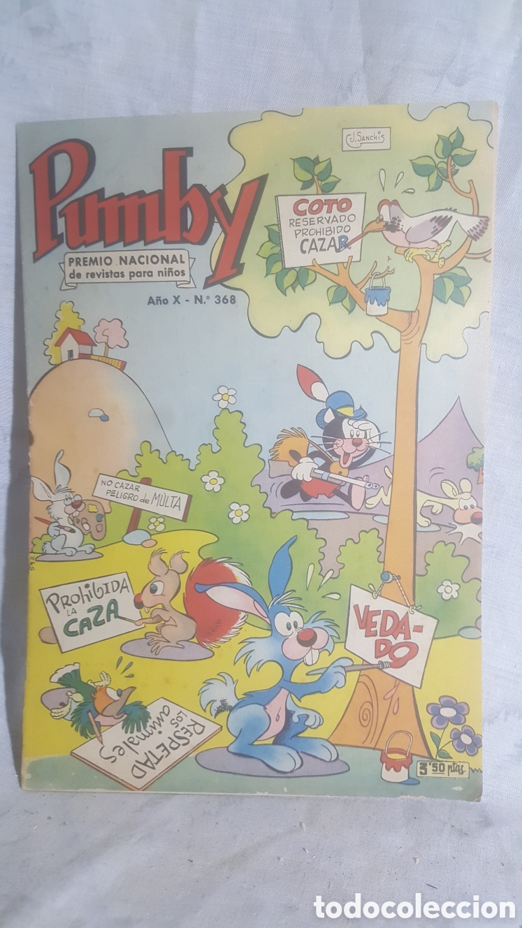Tebeos: PUMBY A&Ntilde;O X N&deg;368 - Foto 1