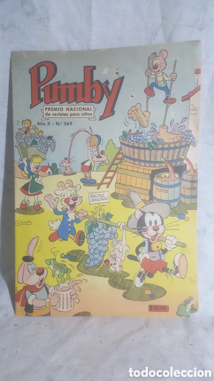 Tebeos: PUMBY A&Ntilde;O X N&deg;369 - Foto 1