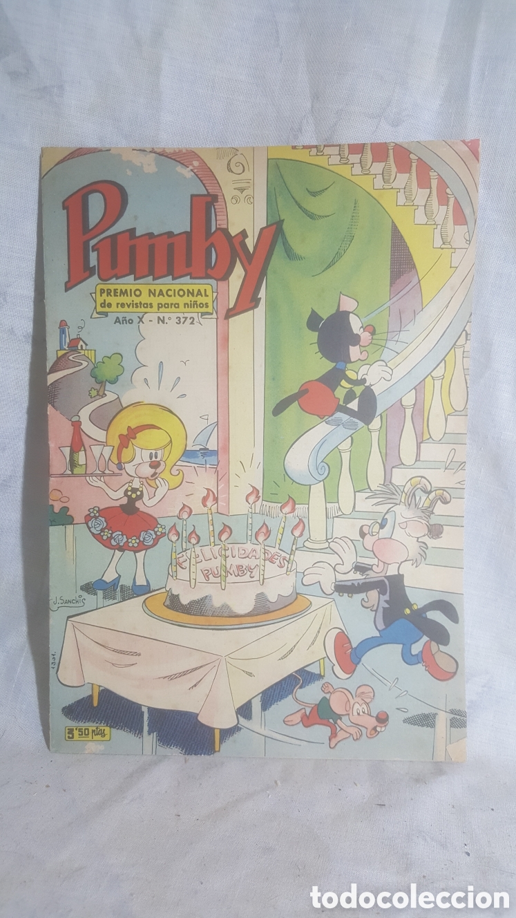Tebeos: PUMBY A&Ntilde;O X N&deg;373 - Foto 1
