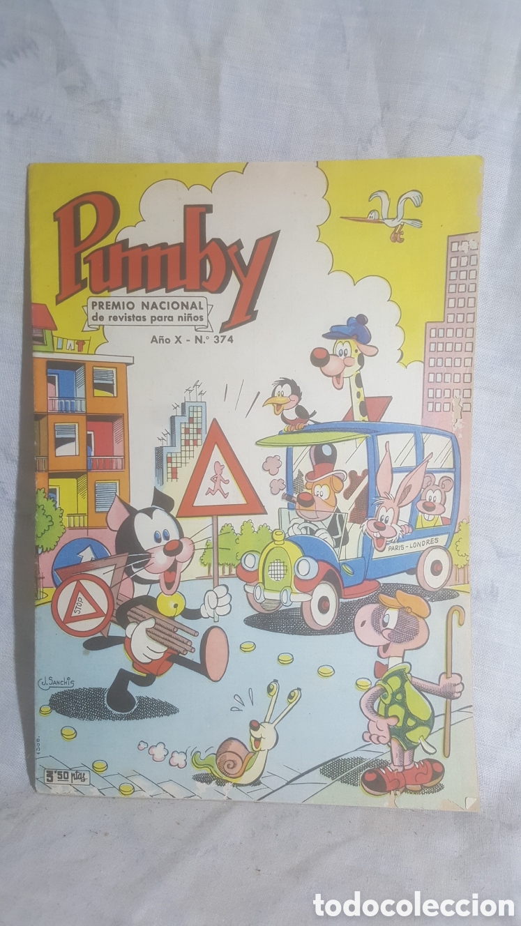 Tebeos: PUMBY A&Ntilde;O X N&deg;374 - Foto 1