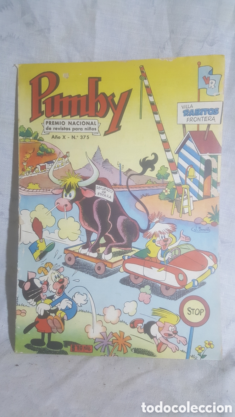 Tebeos: PUMBY A&Ntilde;O X N&deg;375 - Foto 1