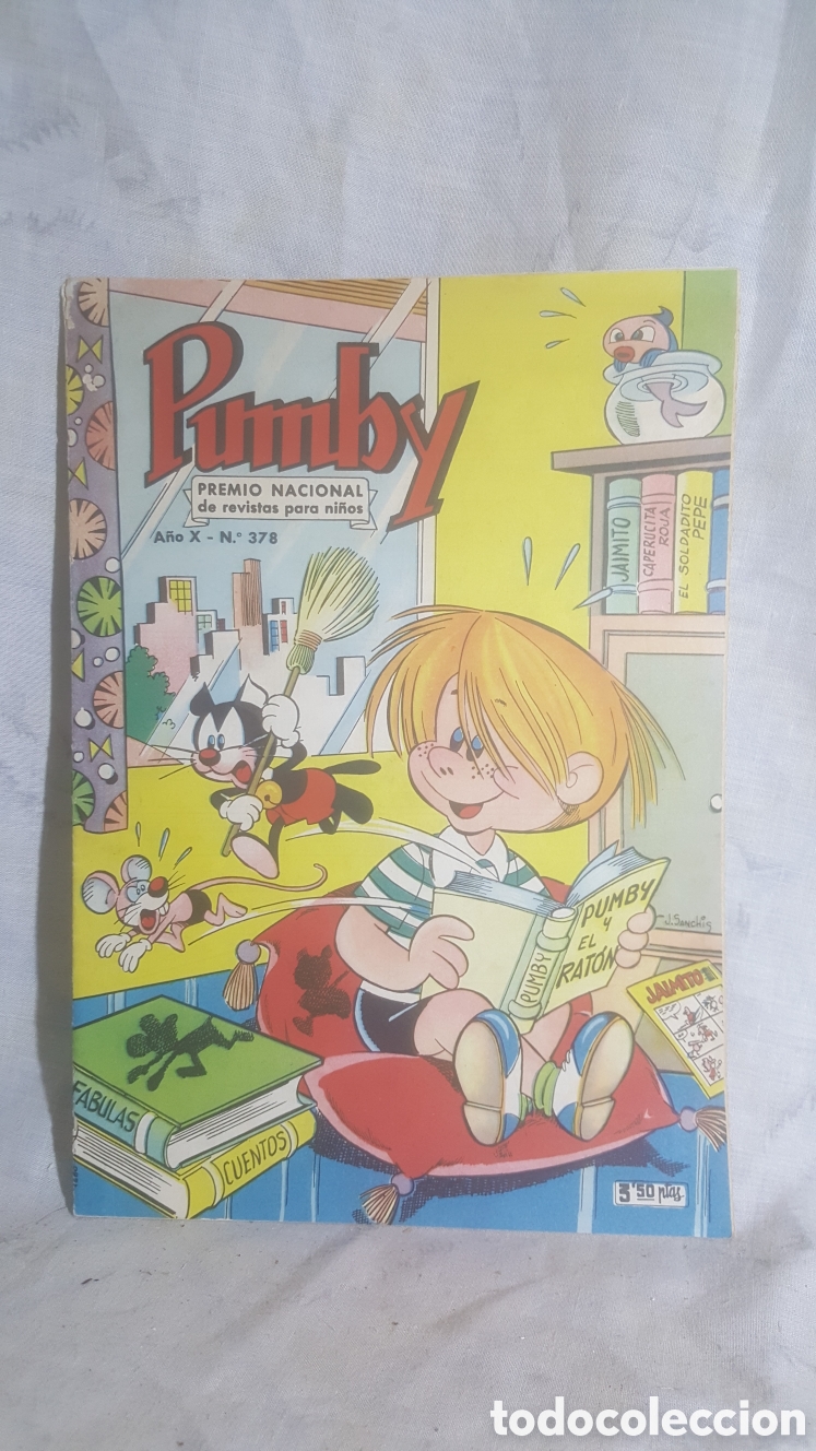 Tebeos: PUMBY A&Ntilde;O X N&deg;378 - Foto 1