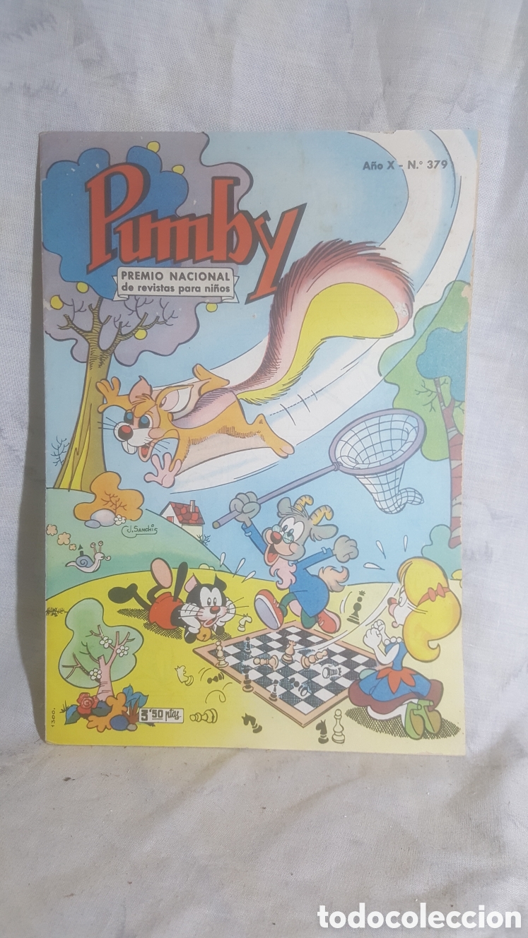 Tebeos: PUMBY A&Ntilde;O X N&deg;379 - Foto 1