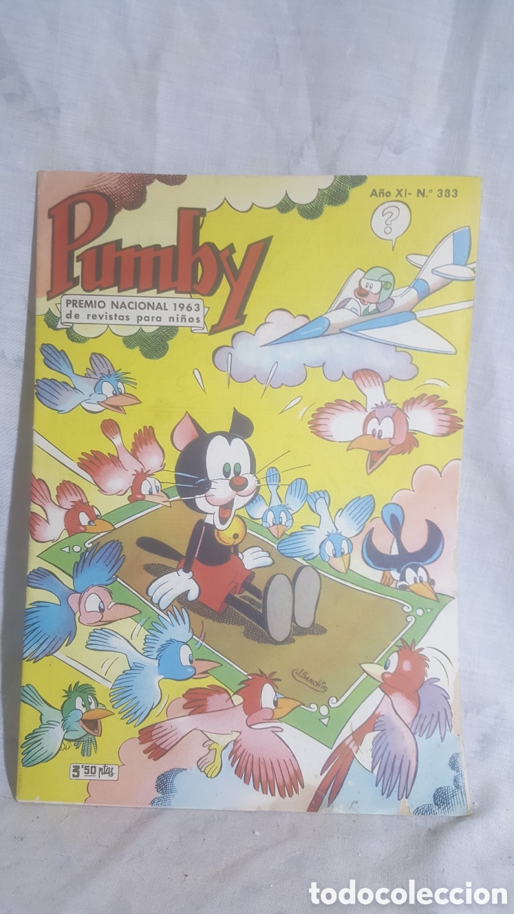 Tebeos: PUMBY A&Ntilde;O XI N&deg;383 - Foto 1