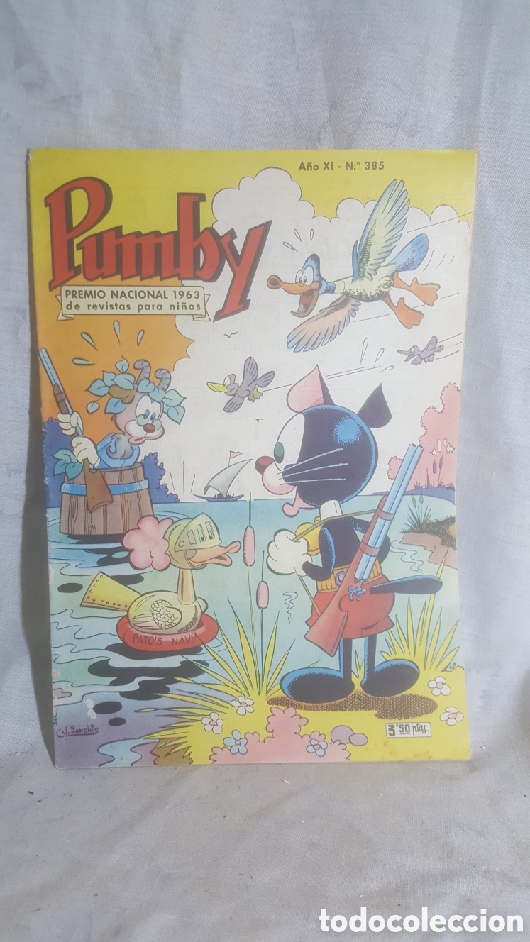 Tebeos: PUMBY A&Ntilde;O XI N&deg;385 - Foto 1
