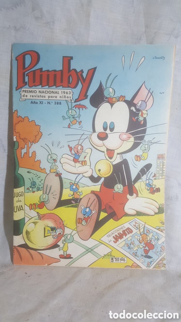 Tebeos: PUMBY A&Ntilde;O XI N&deg;388 - Foto 1
