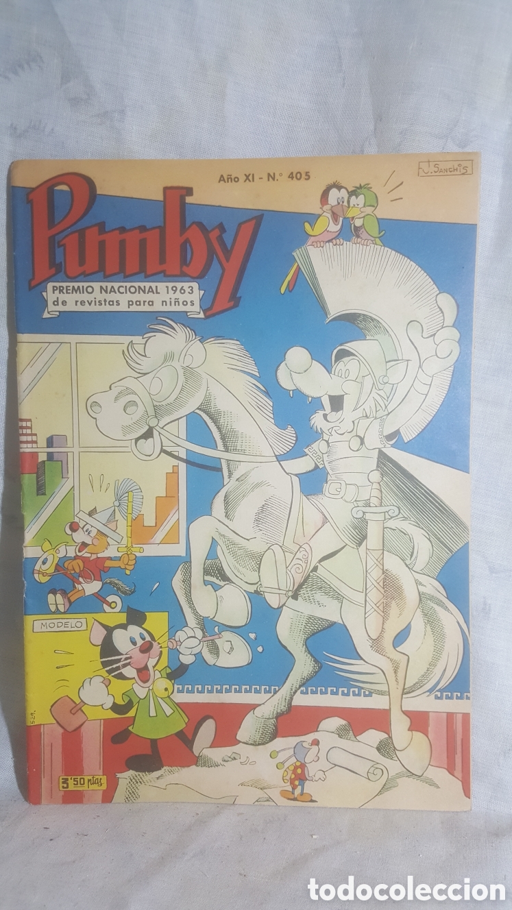 Tebeos: PUMBY A&Ntilde;O XI N&deg;405 - Foto 1