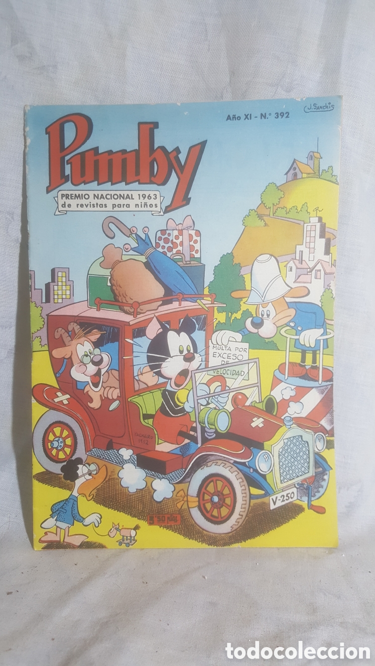 Tebeos: PUMBY A&Ntilde;O XI N&deg;392 - Foto 1