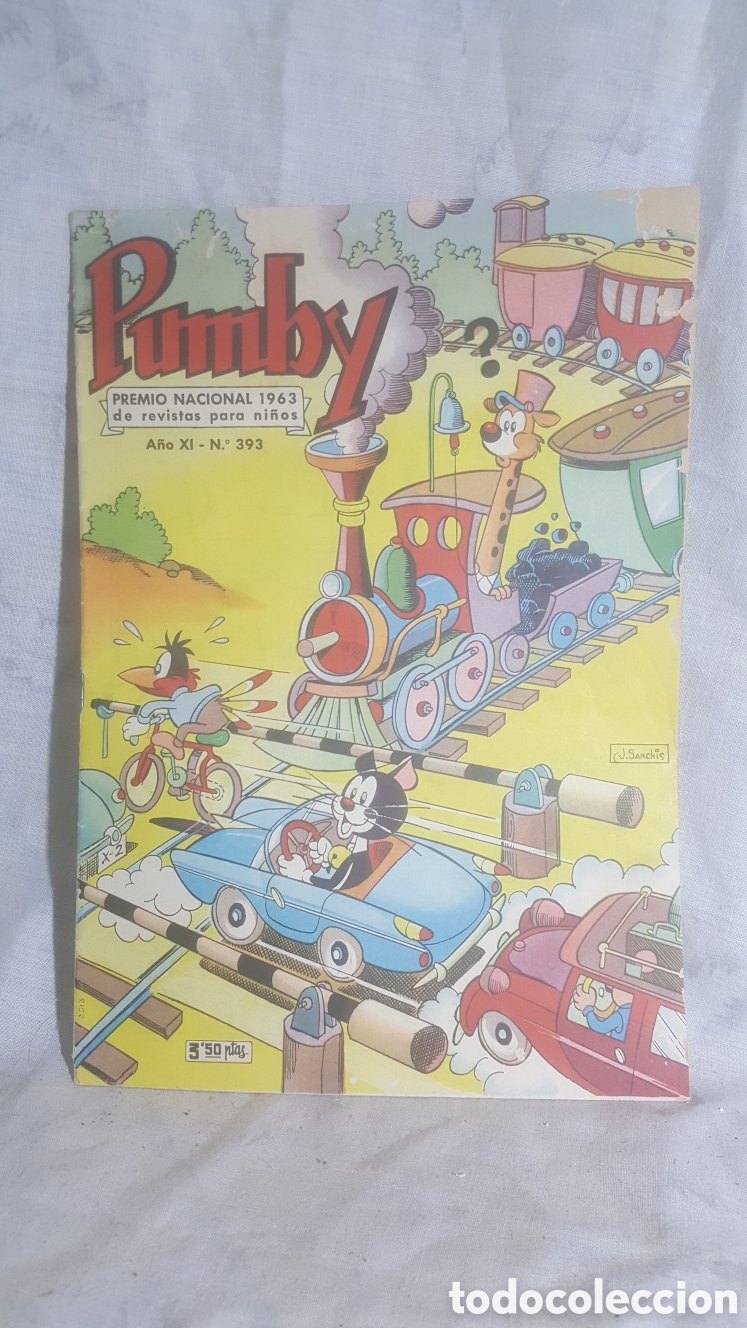 Tebeos: PUMBY A&Ntilde;O XI N&deg;393 - Foto 1