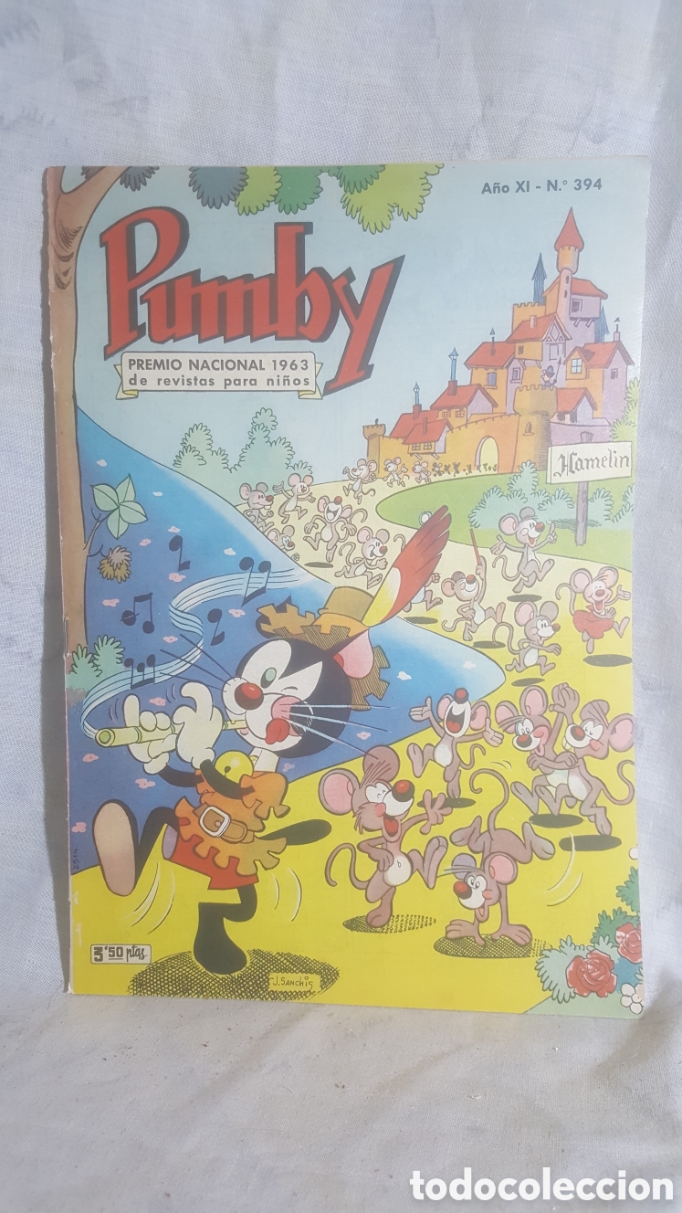 Tebeos: PUMBY A&Ntilde;O XI N&deg;394 - Foto 1